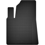 Tapis de sol universel en caoutchouc pour conducteur, compatible avec : fiat 500x crossover (2014 - 2018) ...