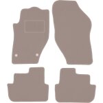 Tapis de sol en velours beige pour peugeot 308 cc cabriolet (2007 - 2013) Tapis de sol en velours beige pour peugeot 308 cc cabriolet (2007 - 2013)
