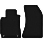 Tapis de sol en velours noir basic pour : alfa romeo spider cabriolet (2005 - ) Tapis de sol en velours noir basic pour : alfa romeo spider cabriolet (2005 - )