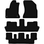 Tapis de sol en velours noir basic pour citroën c4 grand picasso 7 places (2006 - 2013) Tapis de sol en velours noir basic pour citroën c4 grand picasso 7 places (2006 - 2013)