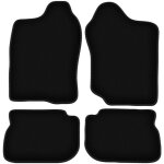 Tapis de sol en velours noir basic pour : suzuki jimny suv (1998 - 2007)