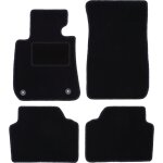 Tapis de sol en velours noir pour bmw 3 e91 break, touring (2004 - 2011) Tapis de sol en velours noir pour bmw 3 e91 break, touring (2004 - 2011)