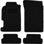 Tapis de sol en velours noir pour : honda prelude v coupé (1996 - 2001) Tapis de sol en velours noir pour : honda prelude v coupé (1996 - 2001)