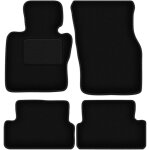 Tapis de sol en velours noir pour : mini cooper f57 cabriolet (2014 - )