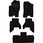 Tapis de sol en velours noir pour : nissan pathfinder 7 places (avant restylage) (2005 - 2010) Tapis de sol en velours noir pour : nissan pathfinder 7 places (avant restylage) (2005 - 2010)