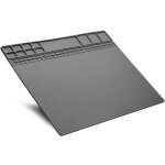 Tapis � souder en silicone tapis de soudure r�sistant � la chaleur avec magn�tique tapis de r�paration ...