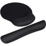 Tapis de souris et un clavier, repose - poignets set ergonomiques, mousse de m�moire - n'est pas re�u, ...