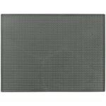 Tapis d'gouttage  vaisselle maxi, tapis extra large en caoutchouc  picots pour scher vaisselle & ...