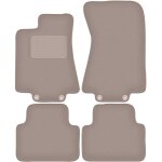 Tapis en velours beige pour : jaguar xj vii berline (2002 - 2009)
