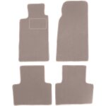 Tapis en velours beige pour : jaguar xj6 x300 berline (1994 - 1997)