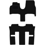 Tapis en velours noir pour citroën c8 7 places (2002 - 2014) Tapis en velours noir pour citroën c8 7 places (2002 - 2014)