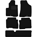 Tapis en velours noir pour hyundai santafe ii 7 places (2006 - 2012) Tapis en velours noir pour hyundai santafe ii 7 places (2006 - 2012)