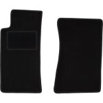 Tapis en velours noir pour : mazda mx - 5 ii nb cabriolet (1998 - 2005) Tapis en velours noir pour : mazda mx - 5 ii nb cabriolet (1998 - 2005)
