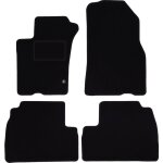 Tapis en velours noir pour : mercedes ml w163 suv (1998 - 2005) Tapis en velours noir pour : mercedes ml w163 suv (1998 - 2005)