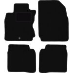 Tapis en velours noir pour : nissan note i e11 monospace (2006 - 2012) Tapis en velours noir pour : nissan note i e11 monospace (2006 - 2012)