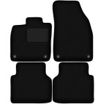 Tapis en velours noir pour : skoda enyaq iv suv (2020 - )