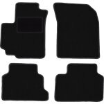 Tapis en velours noir pour : suzuki swift v 5d  hayon (2010 - 2016)
