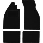 Tapis en velours noir pour volkswagen coccinelle 0 (1938 - 2003) Tapis en velours noir pour volkswagen coccinelle 0 (1938 - 2003)