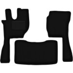 Tapis en velours noir pour volvo fh16 - 4e gnration automatique (2012 - )