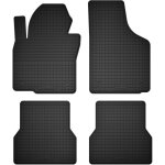 Tapis de voiture en caoutchouc, lot de 4, universels pour : audi q3 i 8u suv (2011 - 2018)