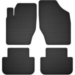 Tapis de voiture en caoutchouc, lot de 4, universels pour : citro�n ds4 berline (2011 - 2015)