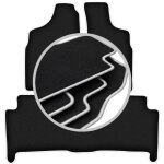 Tapis de voiture carlux - silver pour : nissan terrano ii suv (1993 - 2005) Tapis de voiture carlux - silver pour : nissan terrano ii suv (1993 - 2005)