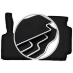 Tapis de voiture carlux - silver pour : smart fortwo i berline (1998 - 2007) Tapis de voiture carlux - silver pour : smart fortwo i berline (1998 - 2007)