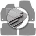 Tapis de voiture gris pour audi a1 ii (gb)  hayon (2018 - )