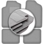 Tapis de voiture gris pour : chrysler stratus berline (1995 - 2001) Tapis de voiture gris pour : chrysler stratus berline (1995 - 2001)