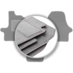 Tapis de voiture gris pour : fiat ducato iii fourgon (2006 - 2014) Tapis de voiture gris pour : fiat ducato iii fourgon (2006 - 2014)