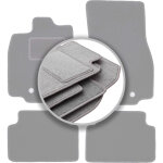 Tapis de voiture gris pour toyota prius ii à hayon (2003 - 2010) Tapis de voiture gris pour toyota prius ii à hayon (2003 - 2010)