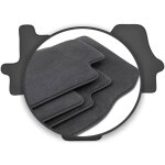 Tapis de voiture haut de gamme pour : fiat ducato iv fourgon (2014 - ) Tapis de voiture haut de gamme pour : fiat ducato iv fourgon (2014 - )