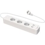 Tapo multiprise connect�e wifi, prise intelligente compatible avec homekit, alexa et google home, 10a ...