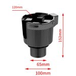 Tapus de voiture expanseur expander boissons bouteilles adaptateur extension pour les grandes tasses ...