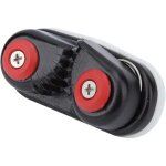 Taquet de corde de bateau, anneau d'ancrage en alliage d'aluminium noir pour kayak, yacht, accessoire ...