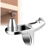 Taquet etagere 5 mm 30 pices supports d'tagre avec angle fixe et angle de dupport, supports d'tagre, ...