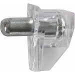 Taquet etagere 5 mm ? 50 unit�s avec tige acier avec revetement plastique ? taquets pour �tag�res - taquets ...