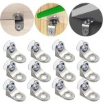 Taquets taquet �tag�res avec couvercle antid�rapant supports, 12 pi�ces