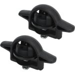 Taquet de lit de camion, taquet de lit d'arrimage pr�cis pour syst�me de rail de pont