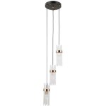 Taraso pnd407603bkhbr lampe à suspension italux Taraso pnd407603bkhbr lampe à suspension italux
