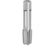 Taraud filet, taraud filet 1 / 4 pouce, taraud 18 dents en acier rapide, pour acier inoxydable, fonte, ...