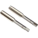 Taraud et filière ulisemm12x1. 75 pré - taraudage et filière m12 x 1. 75 mm 2 pièces Taraud et filière ulisemm12x1. 75 pré - taraudage et filière m12 x 1. 75 mm 2 pièces