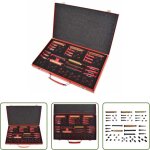 Taraud - kit r�paration filetage bougie pr�chauffage 63pcs m8 m9 m10 m12