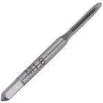 Taraud � main � grande vitesse en acier - pour filetage de vis et �crous d'usinage, avec support de rangement ...