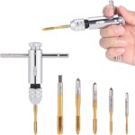 Tarauds � main m3 m4 m5 m6 m8 taraud � filetage m�trique cl� � taraud r�glable cl� pour porte - taraud ...