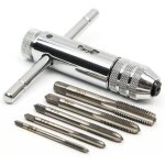 Tarauds � main tarauds m�trique tarauds et fili�res m3 m4 m5 m6 m8 tarauds tarauds � fileter avec porte ...