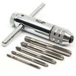 Tarauds  main ulisem - tarauds mtriques - tarauds et filires - tarauds m3 m4 m5 m6 m8 - tarauds - ...