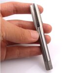 Taraud m�trique, m12 hss 6542 taraud � filetage � droite (m12x1, 75)