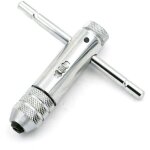 Taraud rglable rochet robinet cl t - poigne m5 - m12capacit robinet fraise cl cliquet taraudage 120mm ...
