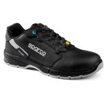 Targa esd s3s sr fo, chaussures de scurit et d'incendie unisexes, noires et grises, 40 eu - sparco